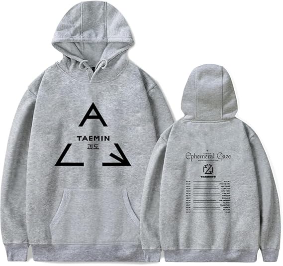 TAEMIN Ephemeral Gaze フード付きパーカー 新品未開封